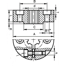 A2Z Metric Components, Spline Shaft